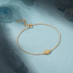 Dainty Chain North Star Bracelet