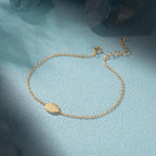 Dainty Chain North Star Bracelet