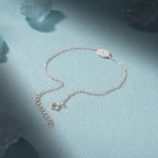 Dainty Chain North Star Bracelet