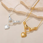 Dainty Holding Onto Love Necklace