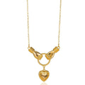 Dainty Holding Onto Love Necklace