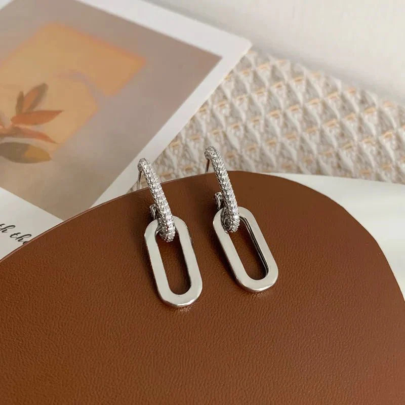 Dainty Loop Deluxe Earrings