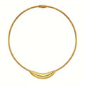 Dainty Modern Curve Choker Necklace