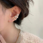 Dainty Ribbon Bow Ear Cuff