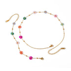 Dainty Spring Floral Jewelry Collection