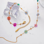 Dainty Spring Floral Jewelry Collection