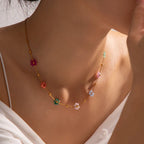 Dainty Spring Floral Jewelry Collection