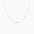 Dainty Tiny Flowers Necklace