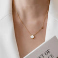 Dainty Tropical Sea Shell Necklace