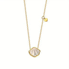 Dainty Tropical Sea Shell Necklace