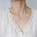 Dainty Whale Necklace