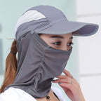 Foldable Sun Hat with UV Protection