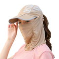 Foldable Sun Hat with UV Protection