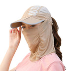 Foldable Sun Hat with UV Protection