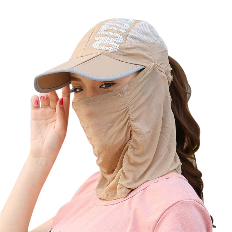 Foldable Sun Hat with UV Protection