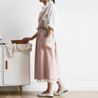 Waterproof cotton apron with practical pockets – ChefMate