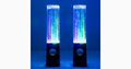 LED Colorful Dancing Water Fountain Speaker – Portable!