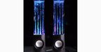 LED Colorful Dancing Water Fountain Speaker – Portable!