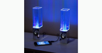 LED Colorful Dancing Water Fountain Speaker – Portable!