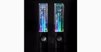 LED Colorful Dancing Water Fountain Speaker – Portable!
