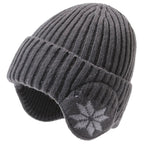 WarmEarHat Weatherproof Knit Protection
