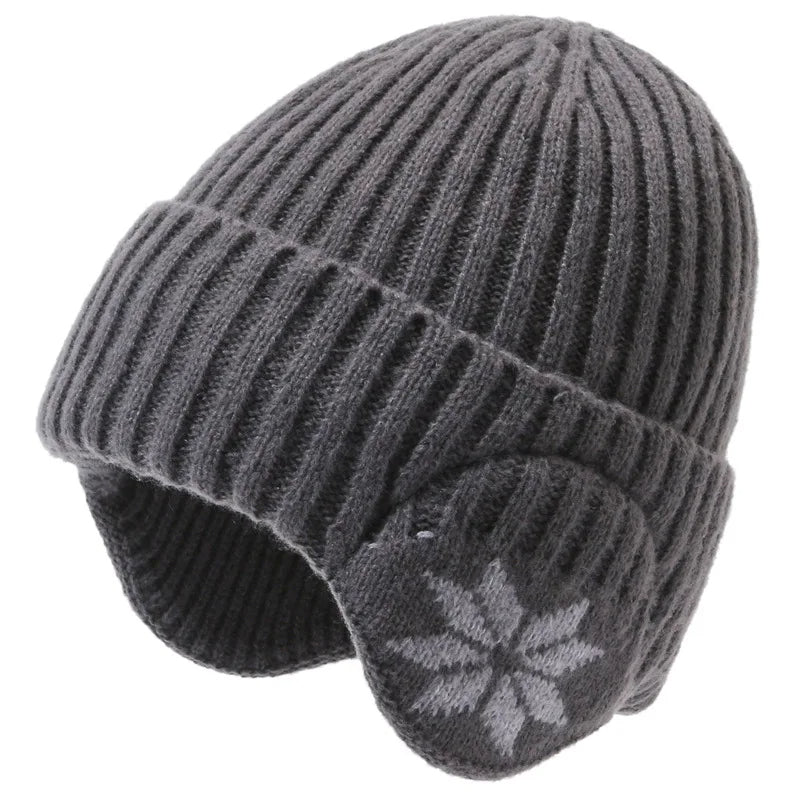 WarmEarHat Weatherproof Knit Protection