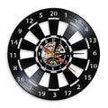 DartGlow Vintage Dartboard Wall Clock