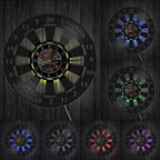 DartTime - Elegant Vinyl Clock