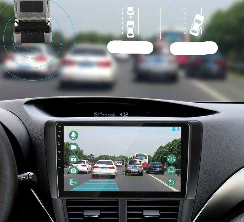 Advanced car camera Reliable witness on the move