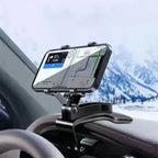 Universal Rotatable Phone Holder for Car – Safe and Hands-Free Navigation