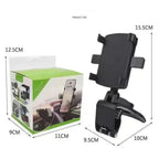 Universal Rotatable Phone Holder for Car – Safe and Hands-Free Navigation