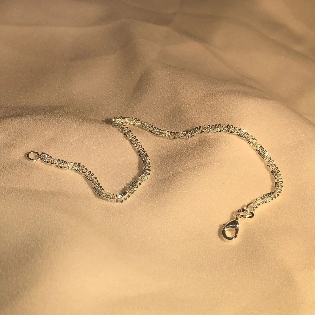 SilverFlow Bracelet – Elegant Sterling Silver Bracelet