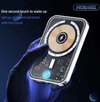 Transparent Magnetic Mini Wireless Power Bank