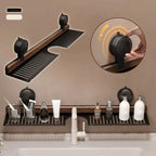 FlexiHold Premium Shelf — No more chaos and style that makes your sink the highlight
