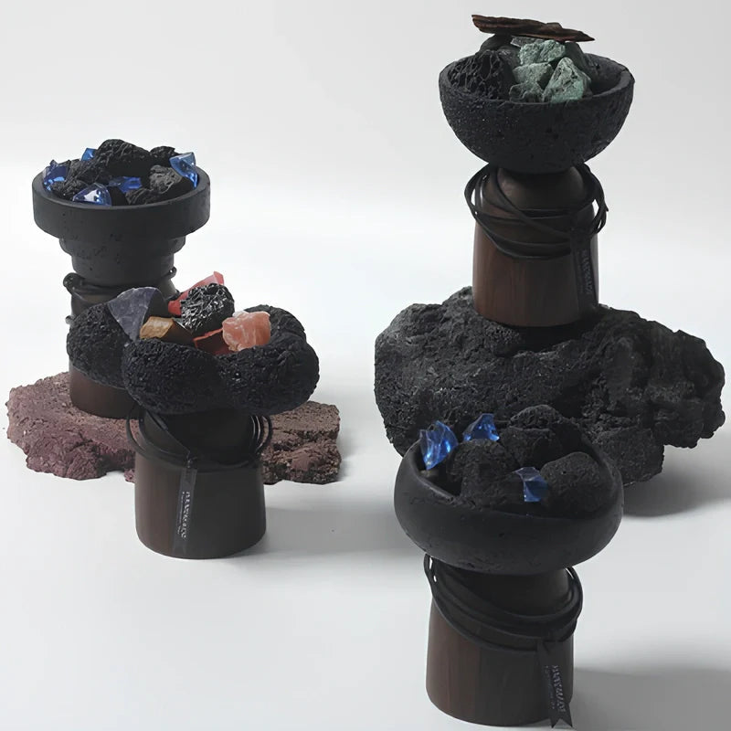 MoltenStill Candle Holder