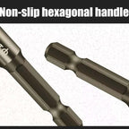 Practical Four Blade Serrated Eccentric Drill