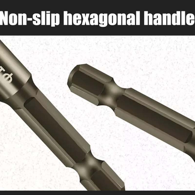 Practical Four Blade Serrated Eccentric Drill