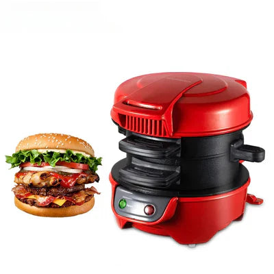 Manual Multifunctional Burger Press