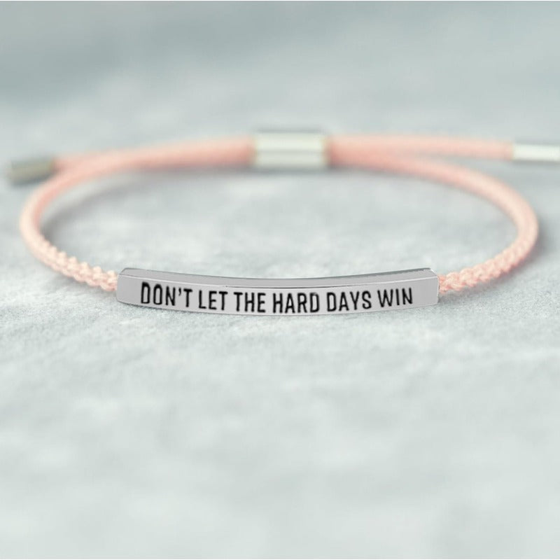 Motivational Tube Bracelet