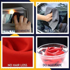 Superabsorbent car drying cloth