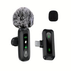 SoundSnap Wireless Clip Microphone – USB-C Microphone for Smartphone and Tablet