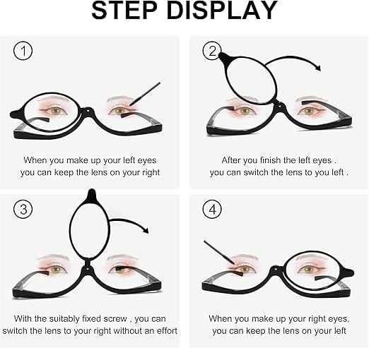 GlamOptix – Achieve perfect makeup with crystal clear precision every time