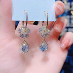 Elara Elegant Floral Sparkle