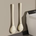 Modern flexible silicone toilet brush