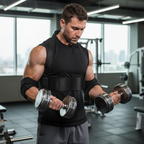 Aluminum Alloy Bicep Training Board for Strength and Muscle Building