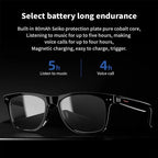 Super Black TechnologySmart Wireless Headphone Sunglasses