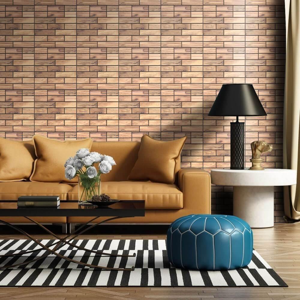 3D Self-adhesive Wall Tiles — Transforms your rooms in an instant into stylish highlights that will impress everyone!