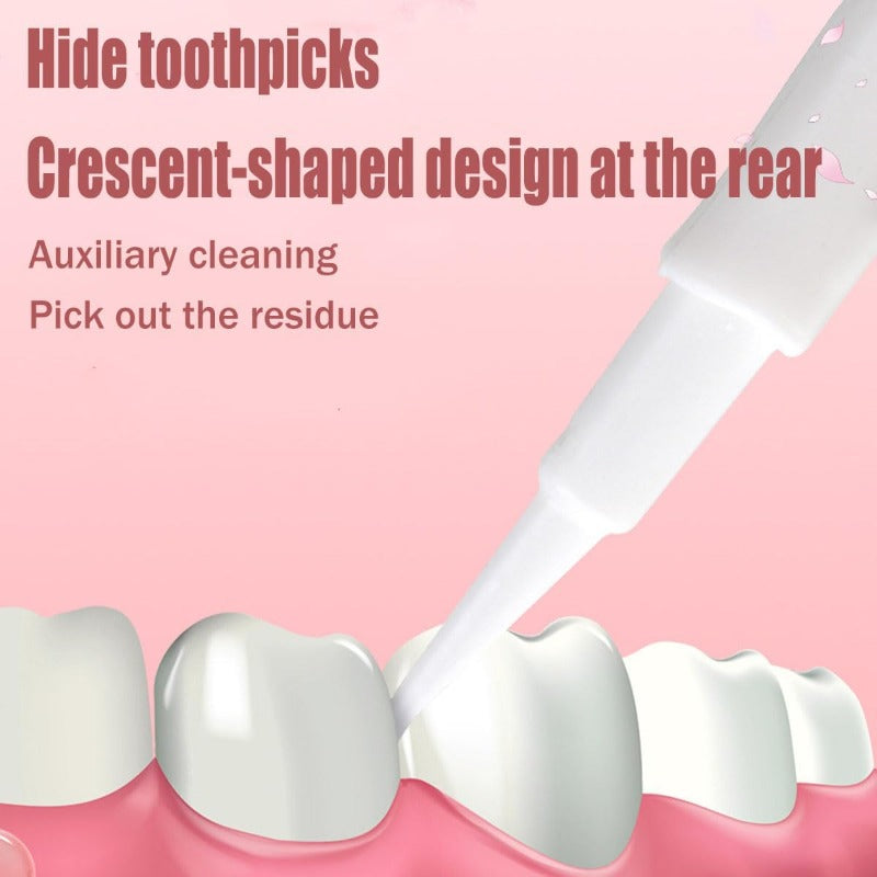 5-in-1 Portable Travel Toothbrush