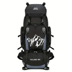 Outdoor Backpack 90L Waterproof Hiking Camping Travel