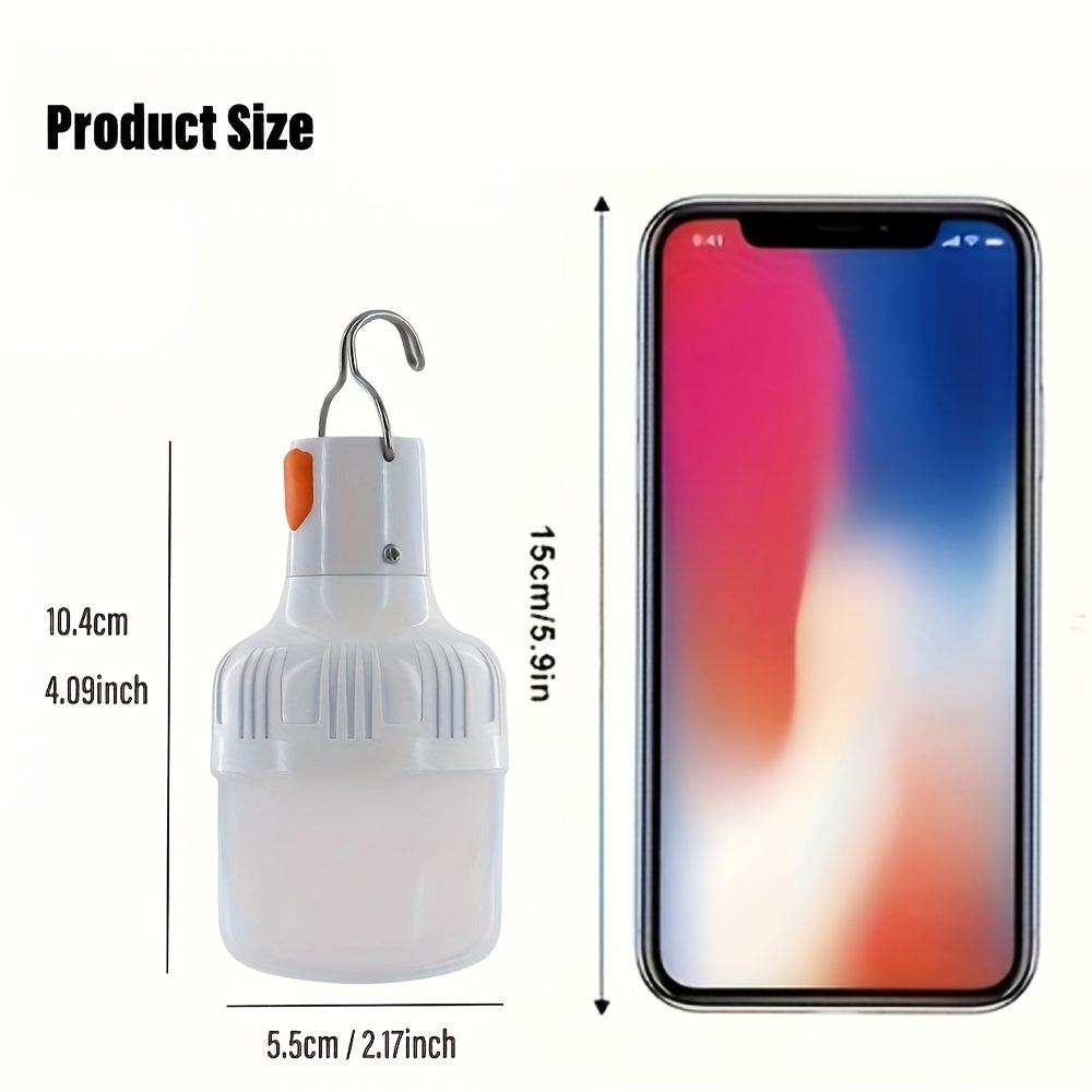 PowerGlow LED Lamp – Rechargeable USB lamp with Lithium battery and ABS Housing